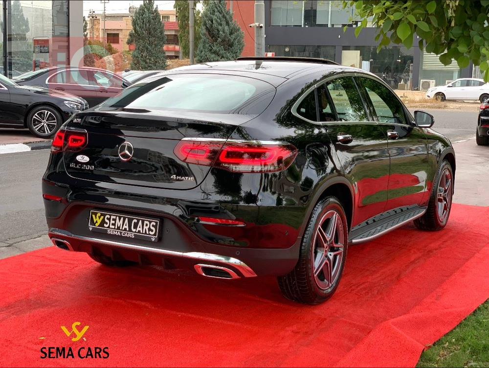 مێرسێدس بێنز GLC-Class کوپ